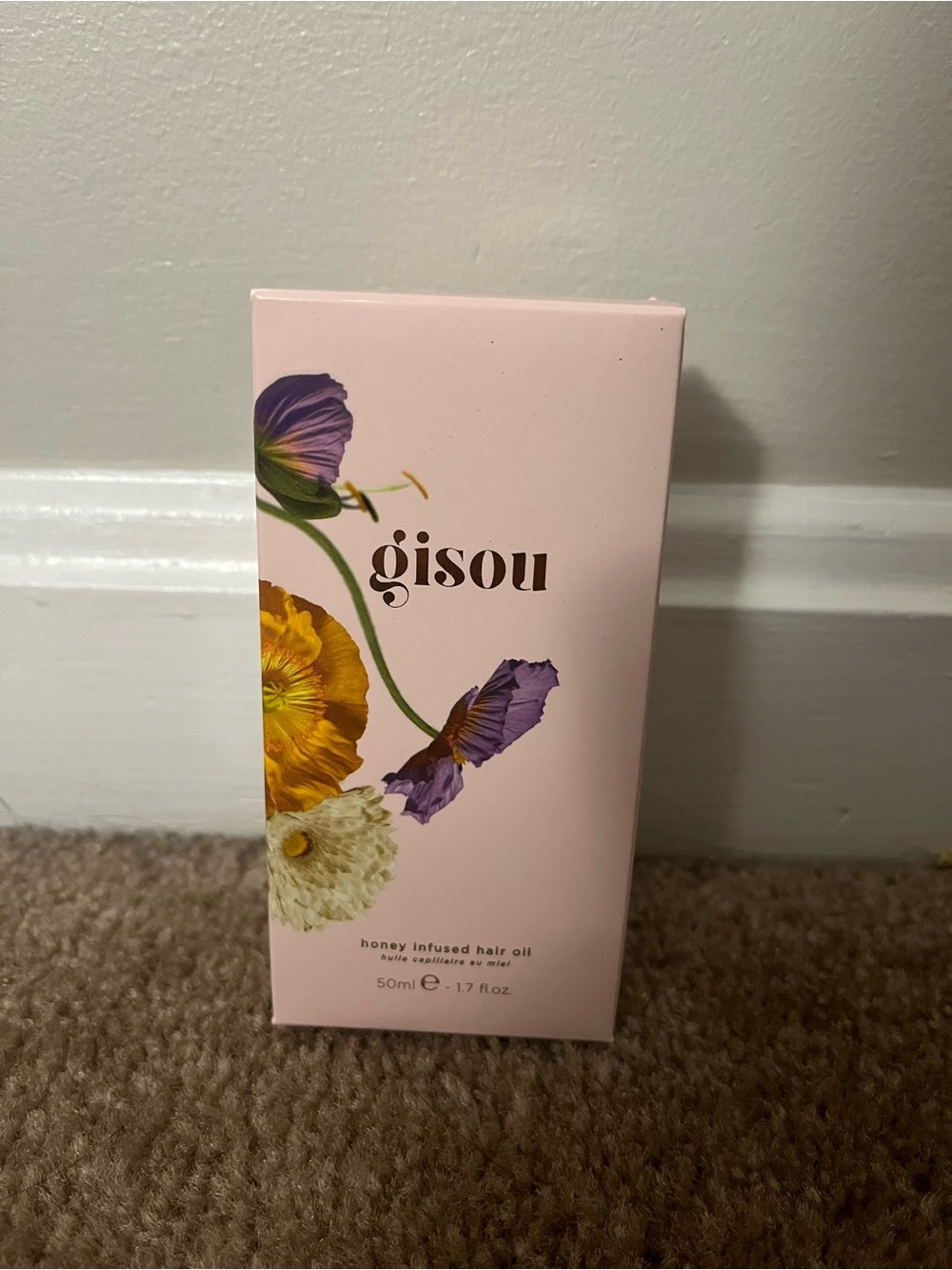 Gisou Honey Infused Hair Oil